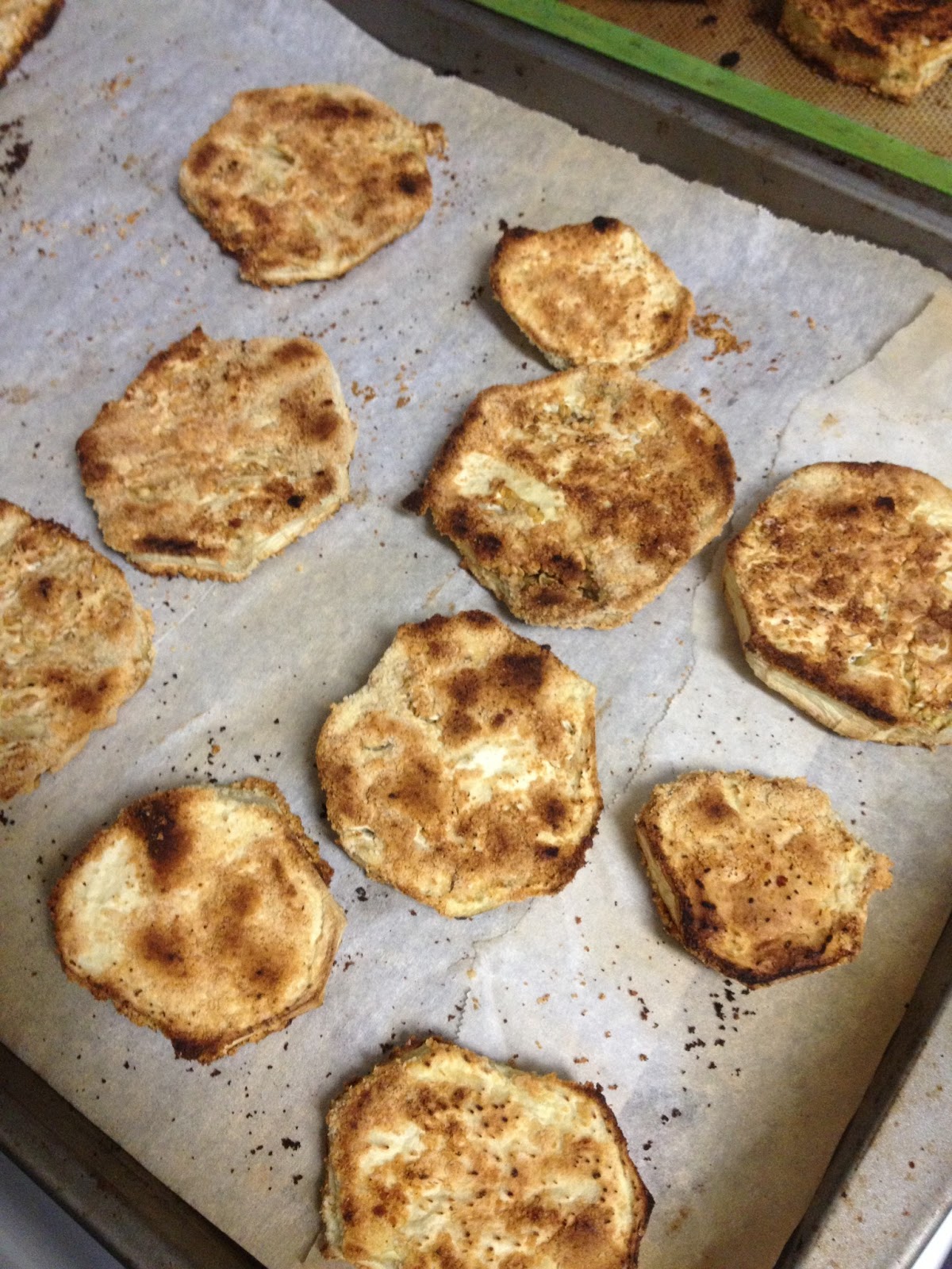 5Ingredient Paleo Oven Fried Breaded Eggplant